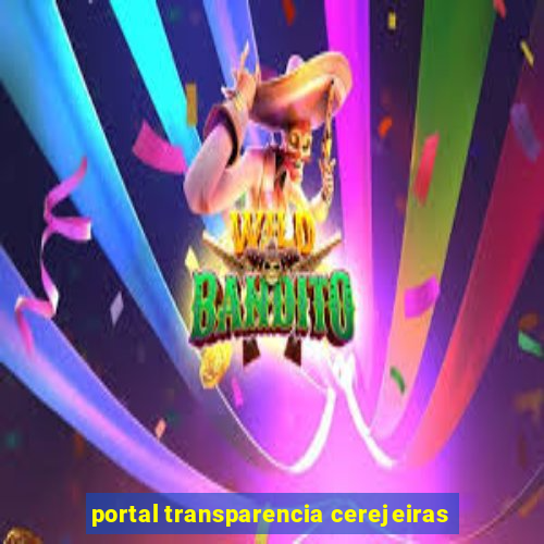 portal transparencia cerejeiras